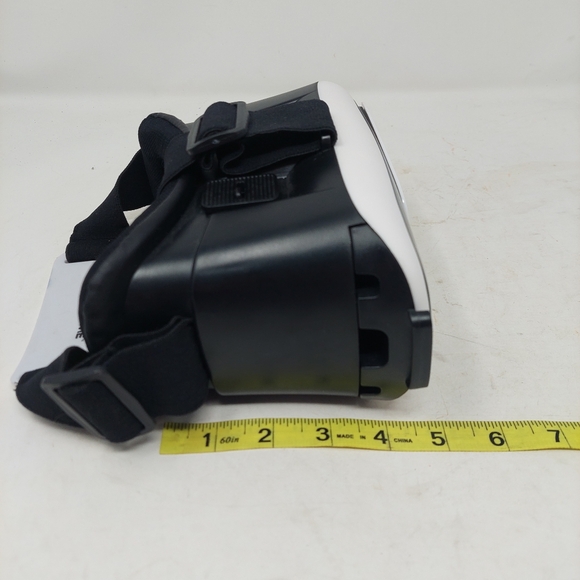 Xtreme Vr Vue Fx Virtual Reality Viewer Cell Phone Holder Headset White Black - Picture 11 of 13